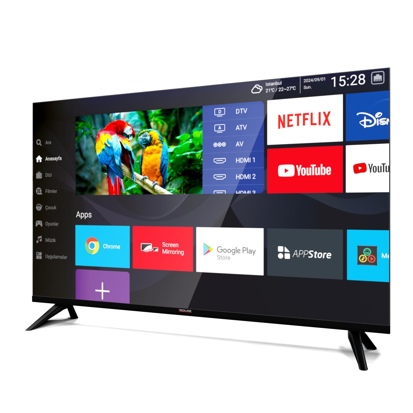 Gömeç Televizyon Daikin Servisi